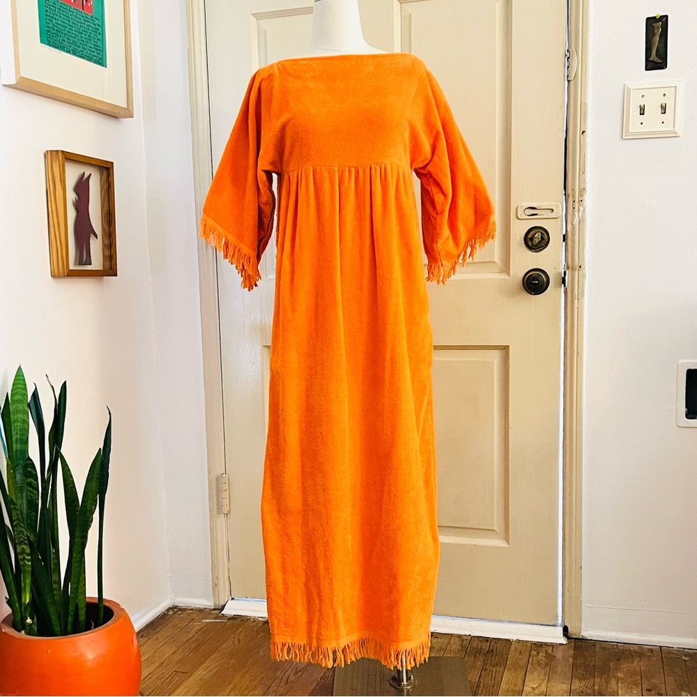 1970’s Toweling Coverup/Robe.